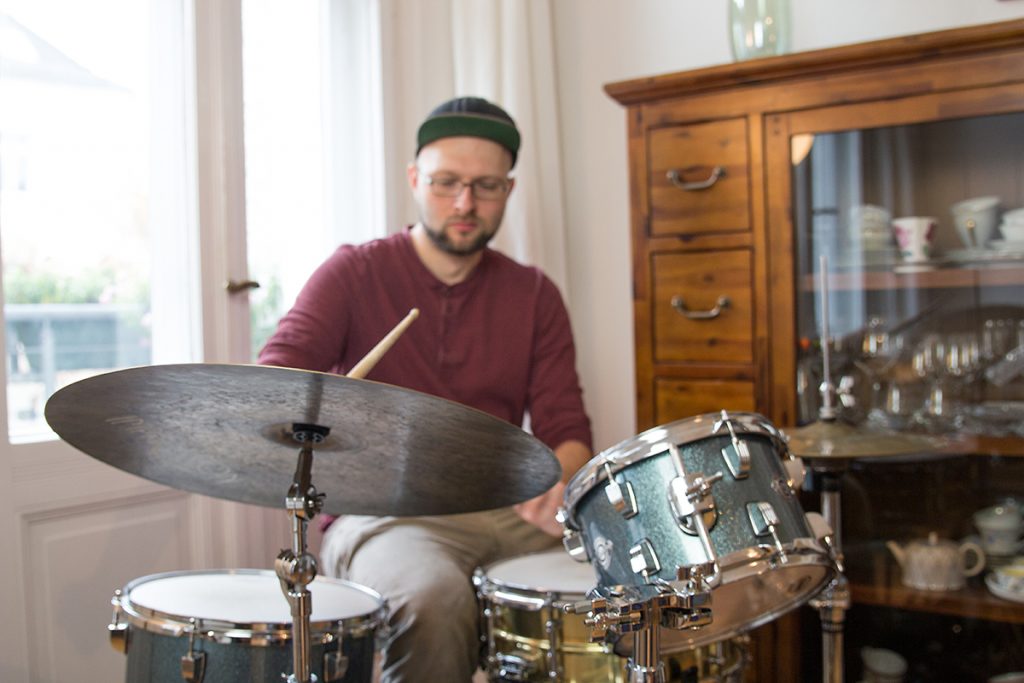 Martin Fischer Musiker, Schlagzeuger, Percussionist, Lehrer